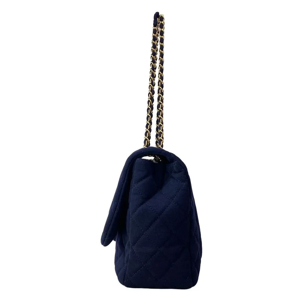 Chanel Large Matelassé / Maxi Handbag Shoulder Bag